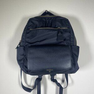 Twelvelittle Black Baby Diaper Bag Backpack 12" x 16" Flawed!